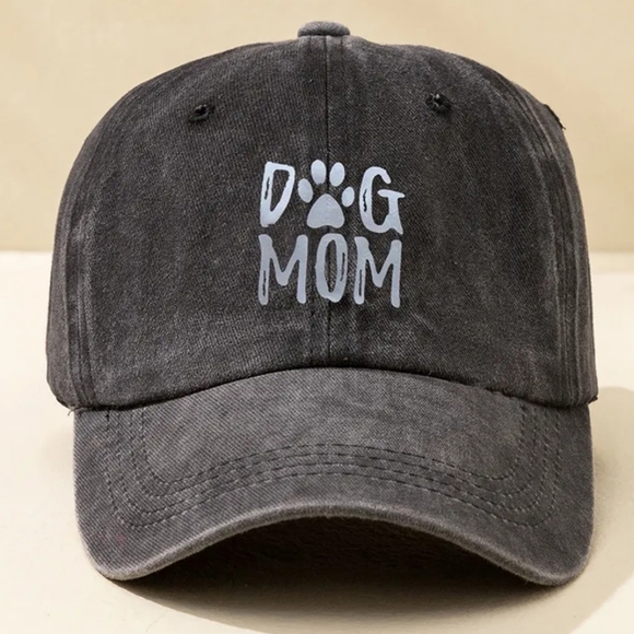 unbranded Accessories - New Dog Mom Baseball Cap